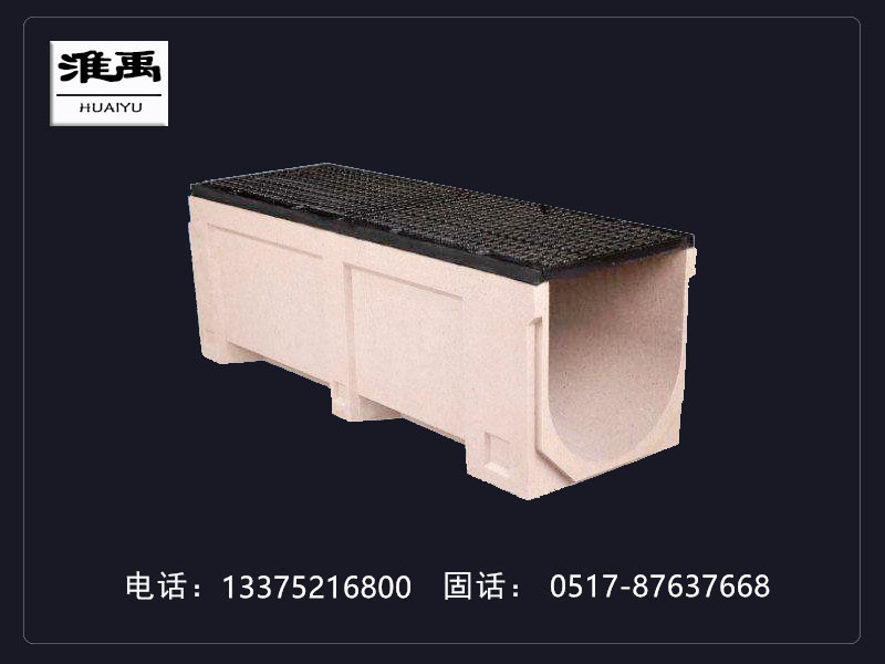 成品排水沟应用市场